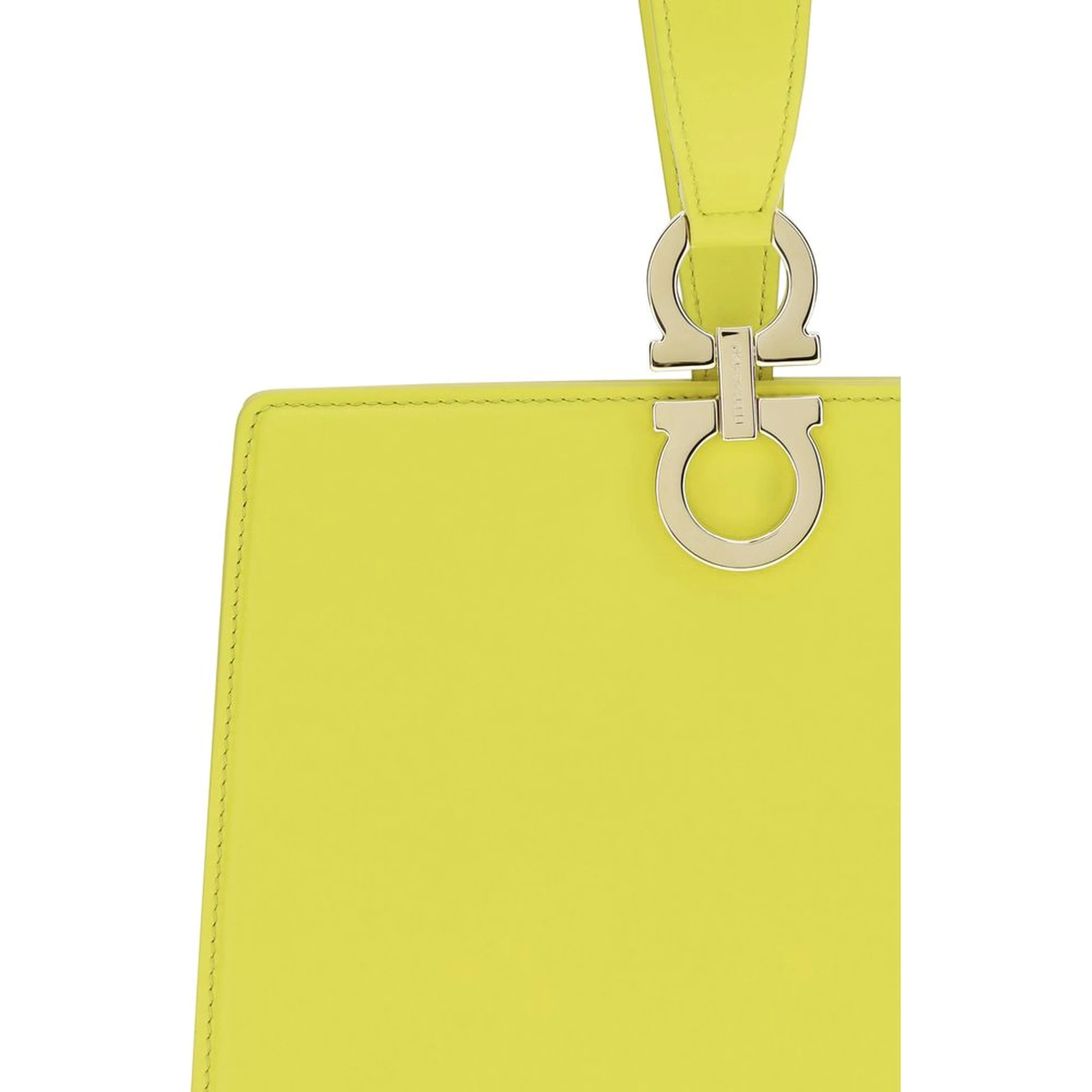 Bicolor Calf Leather Bos Taurus Clutch Bag