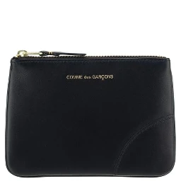 Black Calf Leather Bos Taurus Wallet