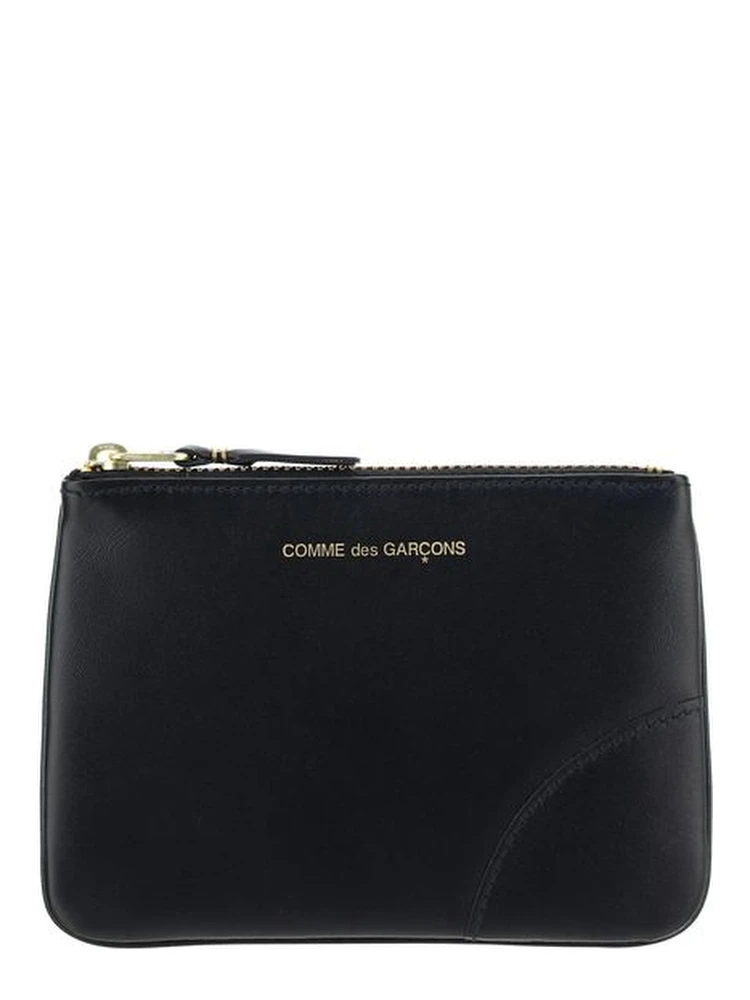 Black Calf Leather Bos Taurus Wallet