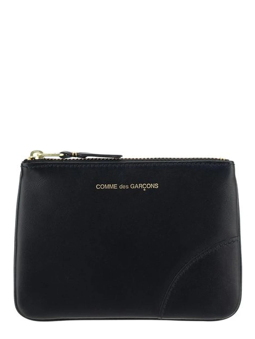 Black Calf Leather Bos Taurus Wallet