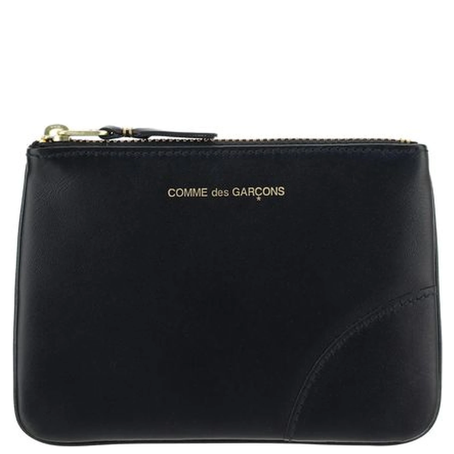 Black Calf Leather Bos Taurus Wallet