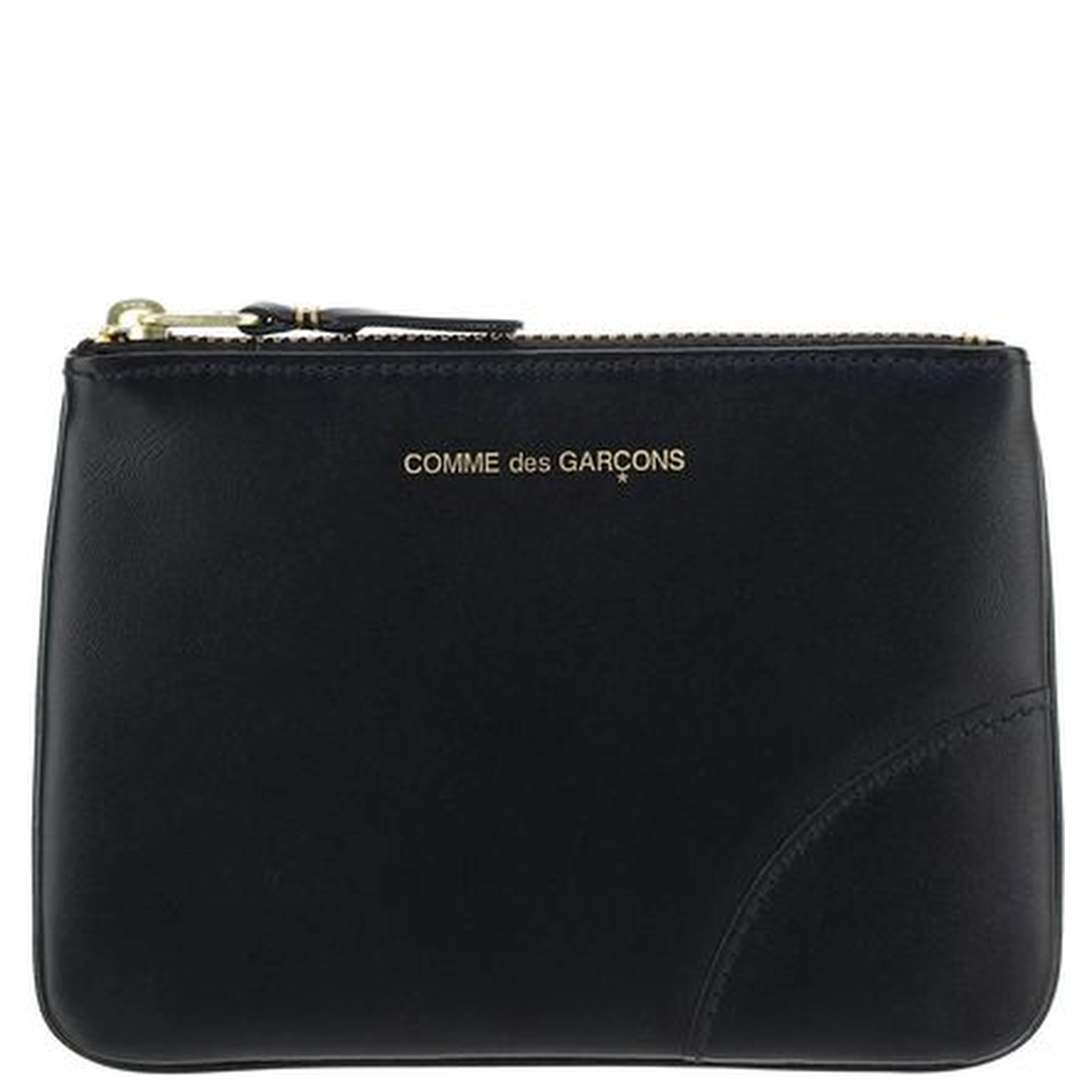 Black Calf Leather Bos Taurus Wallet