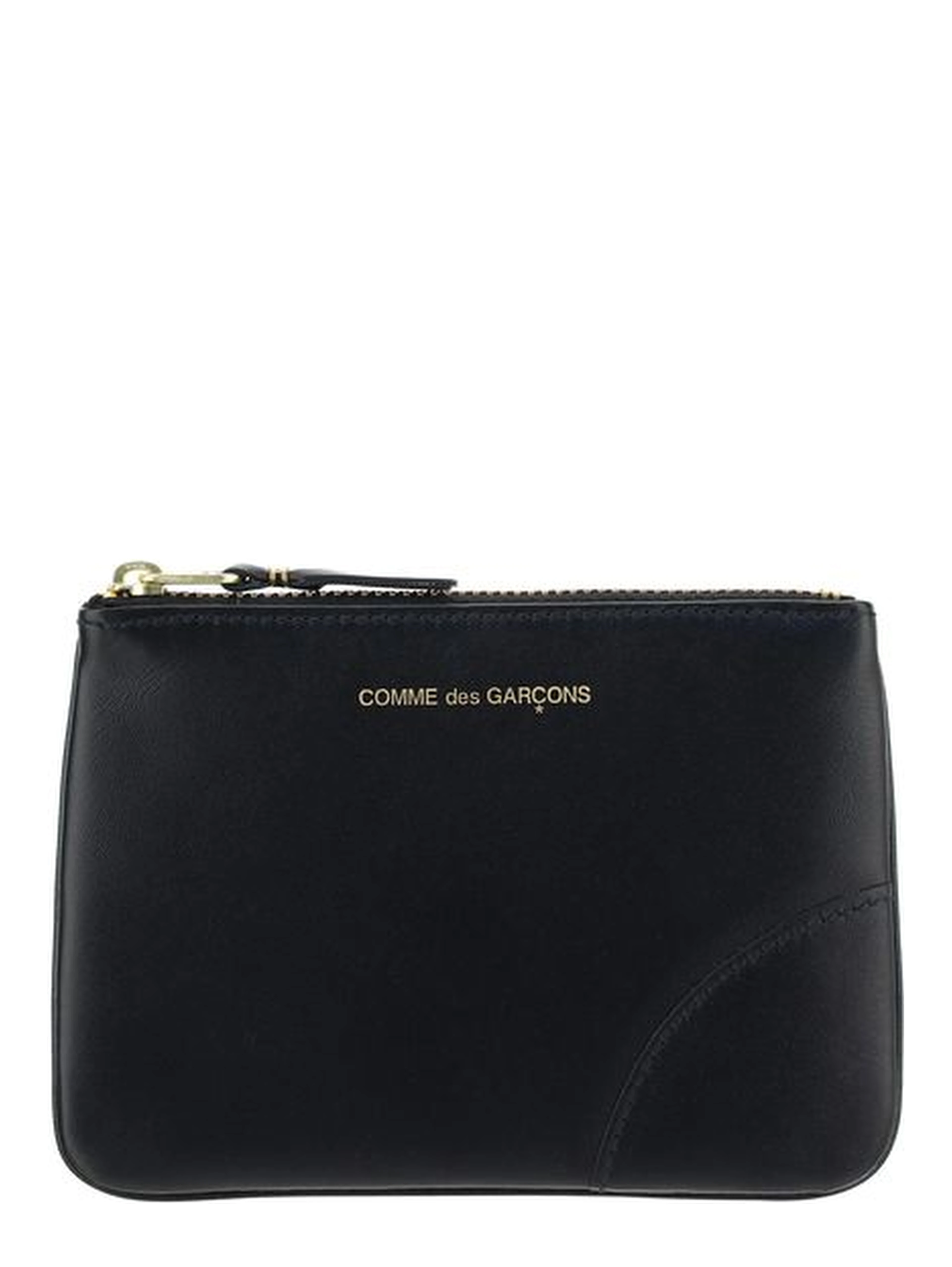 Black Calf Leather Bos Taurus Wallet