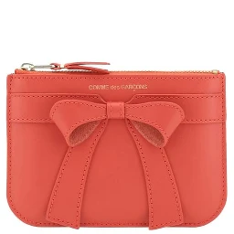 محفظة بوس توروس من جلد العجل متعدد الألوان