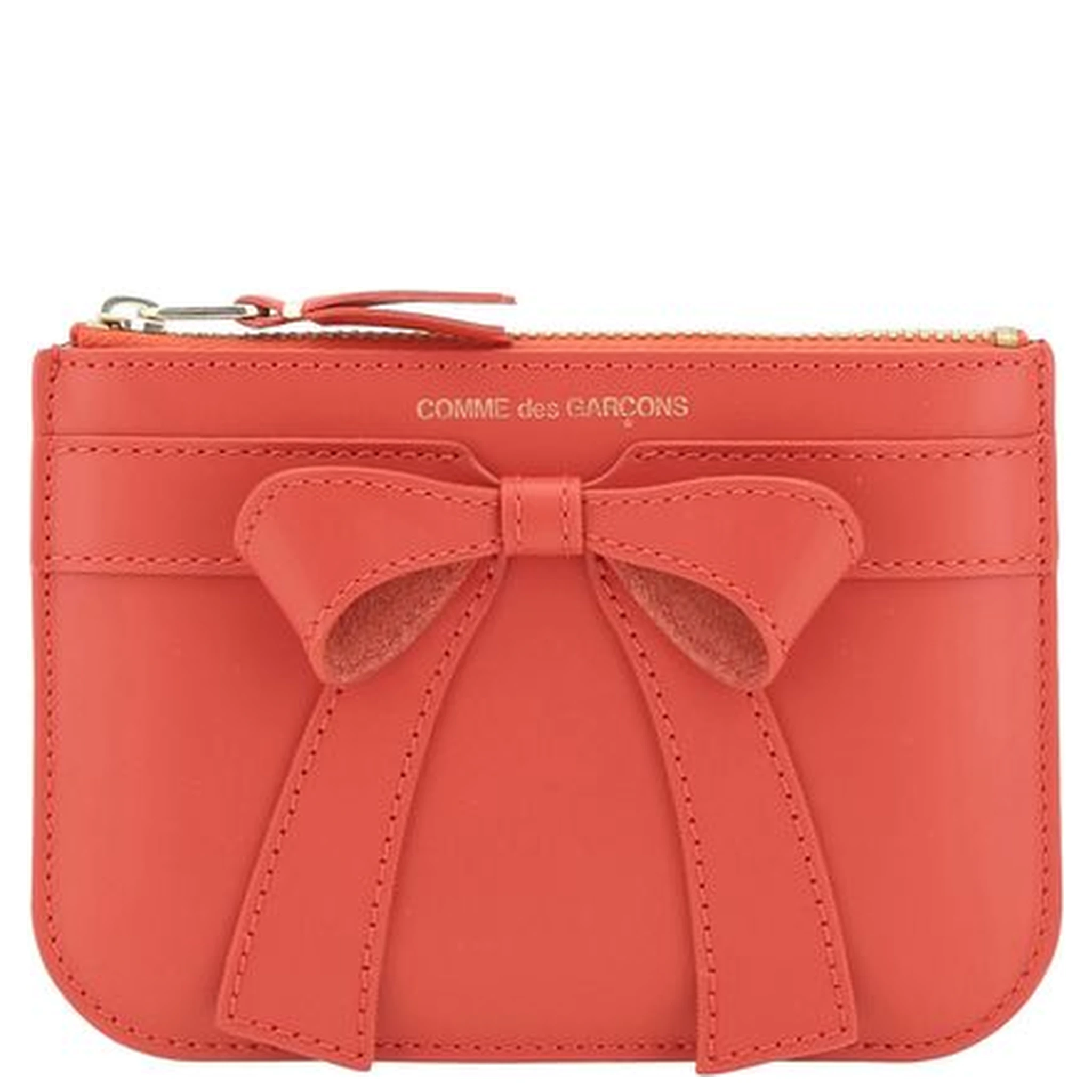 محفظة بوس توروس من جلد العجل متعدد الألوان