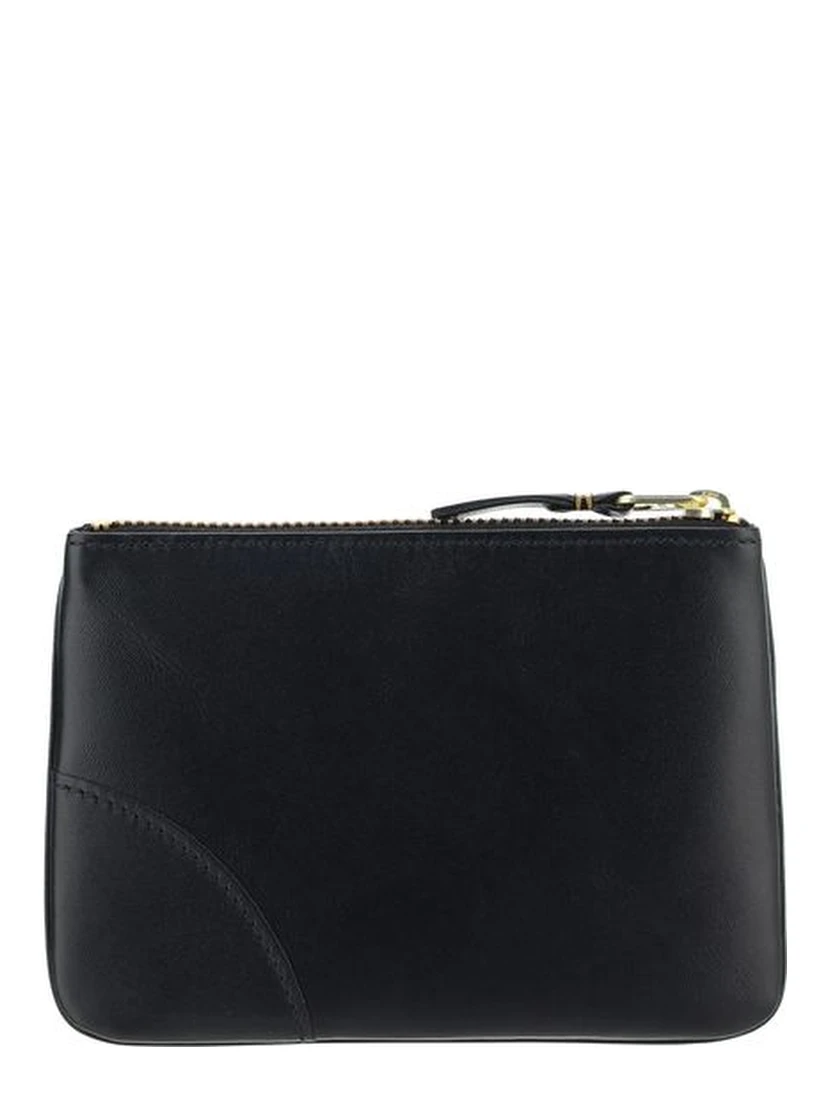 Black Calf Leather Bos Taurus Wallet