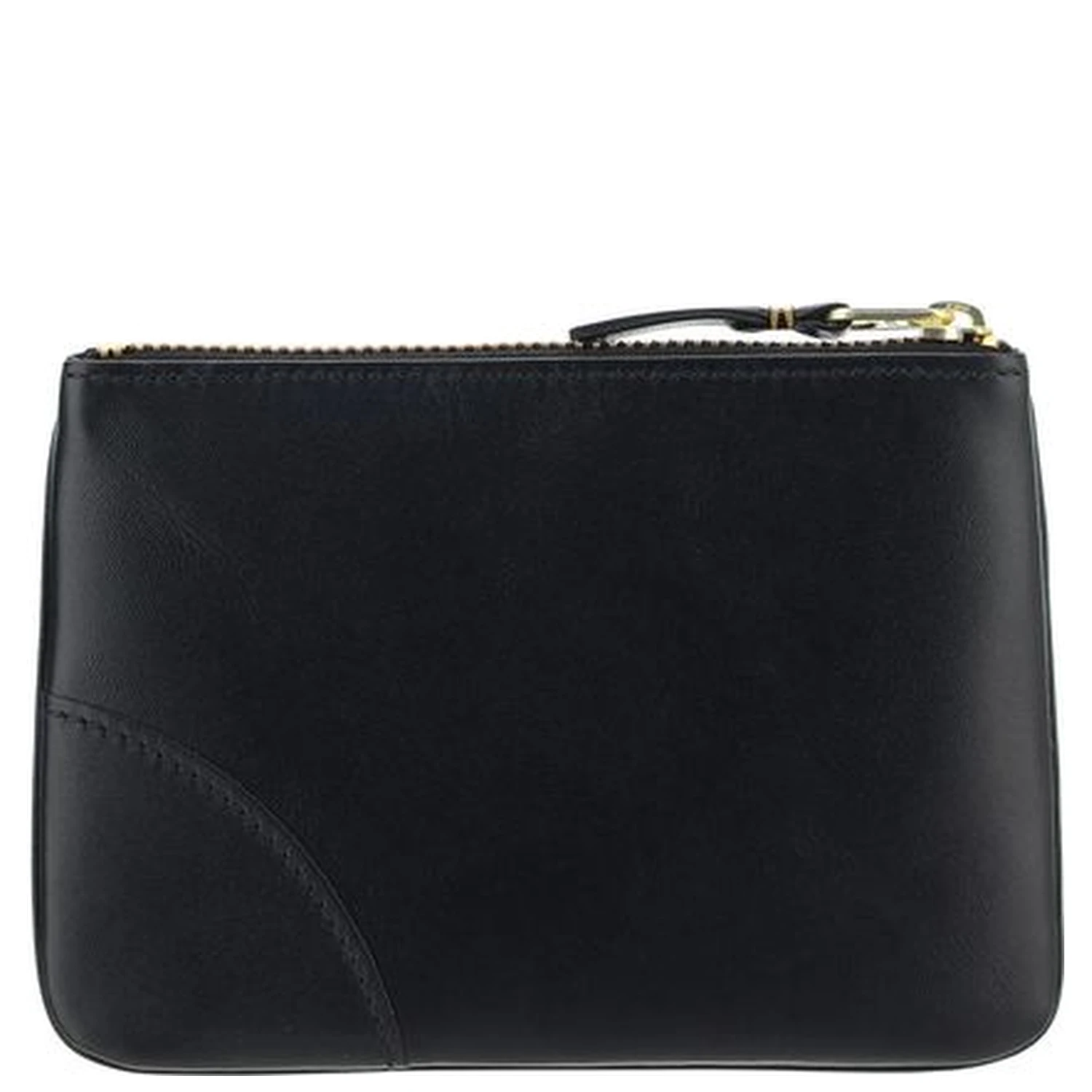 Black Calf Leather Bos Taurus Wallet