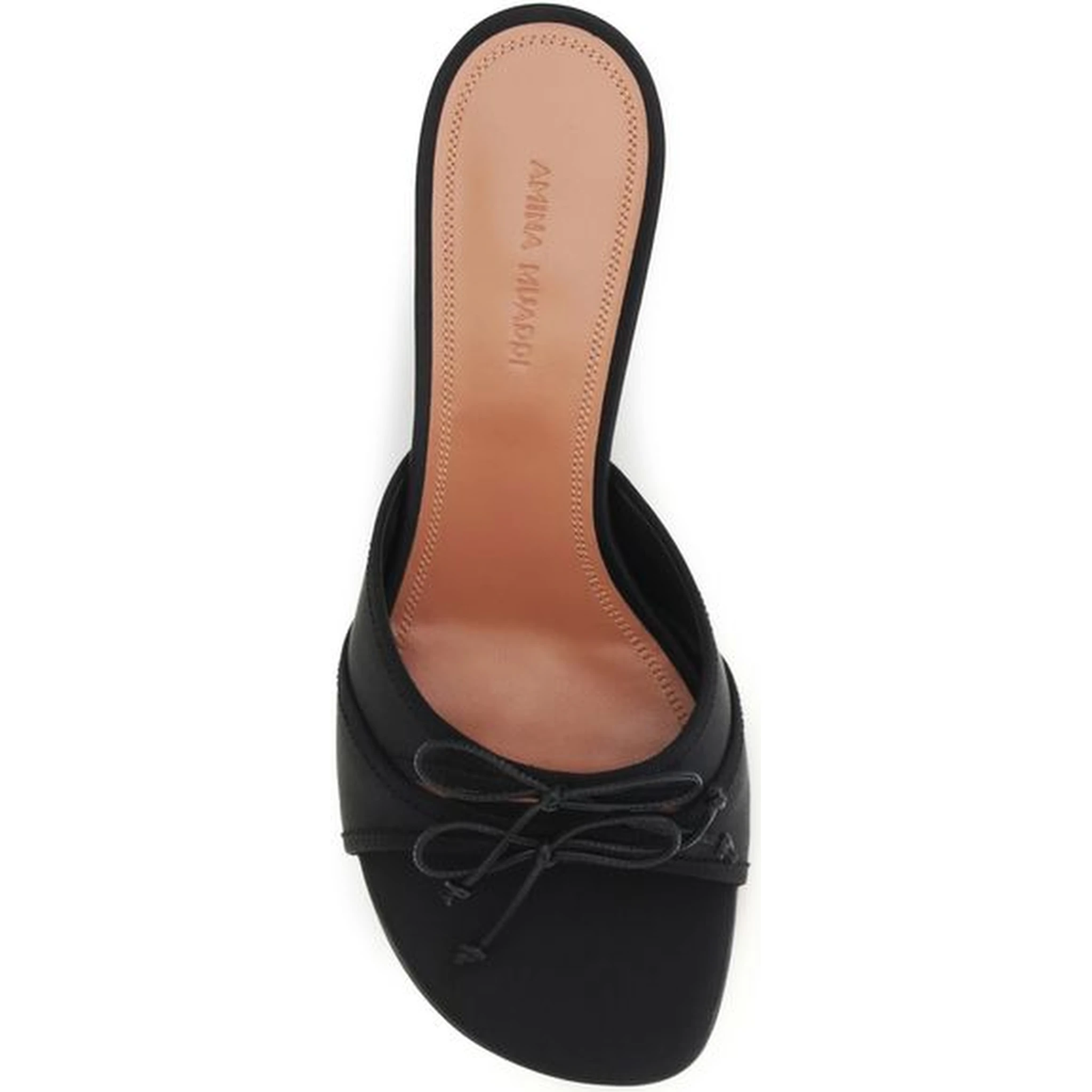 Black Silk Sandals