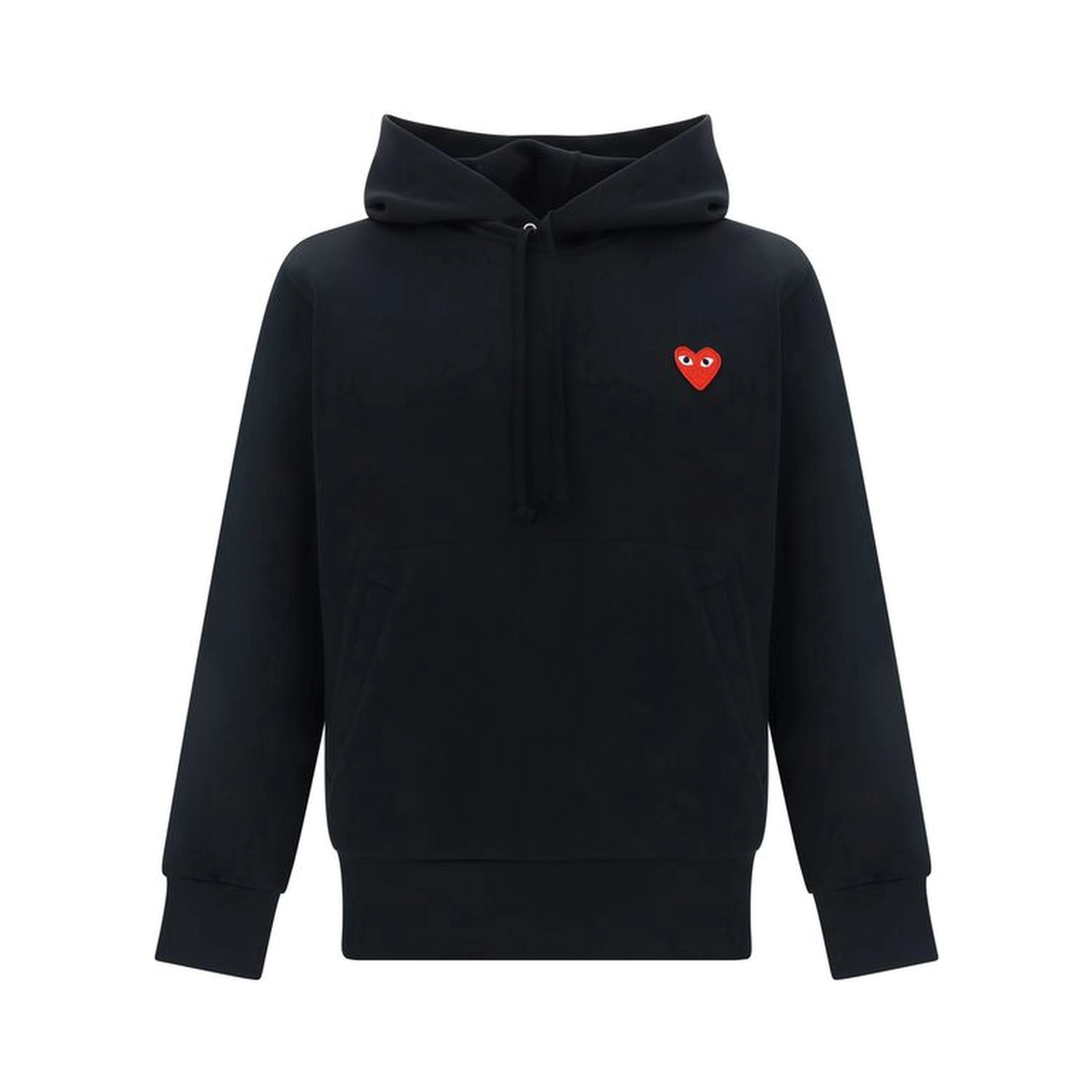 Black Polyester Sweatshirt