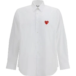 White Cotton Dress Shirt