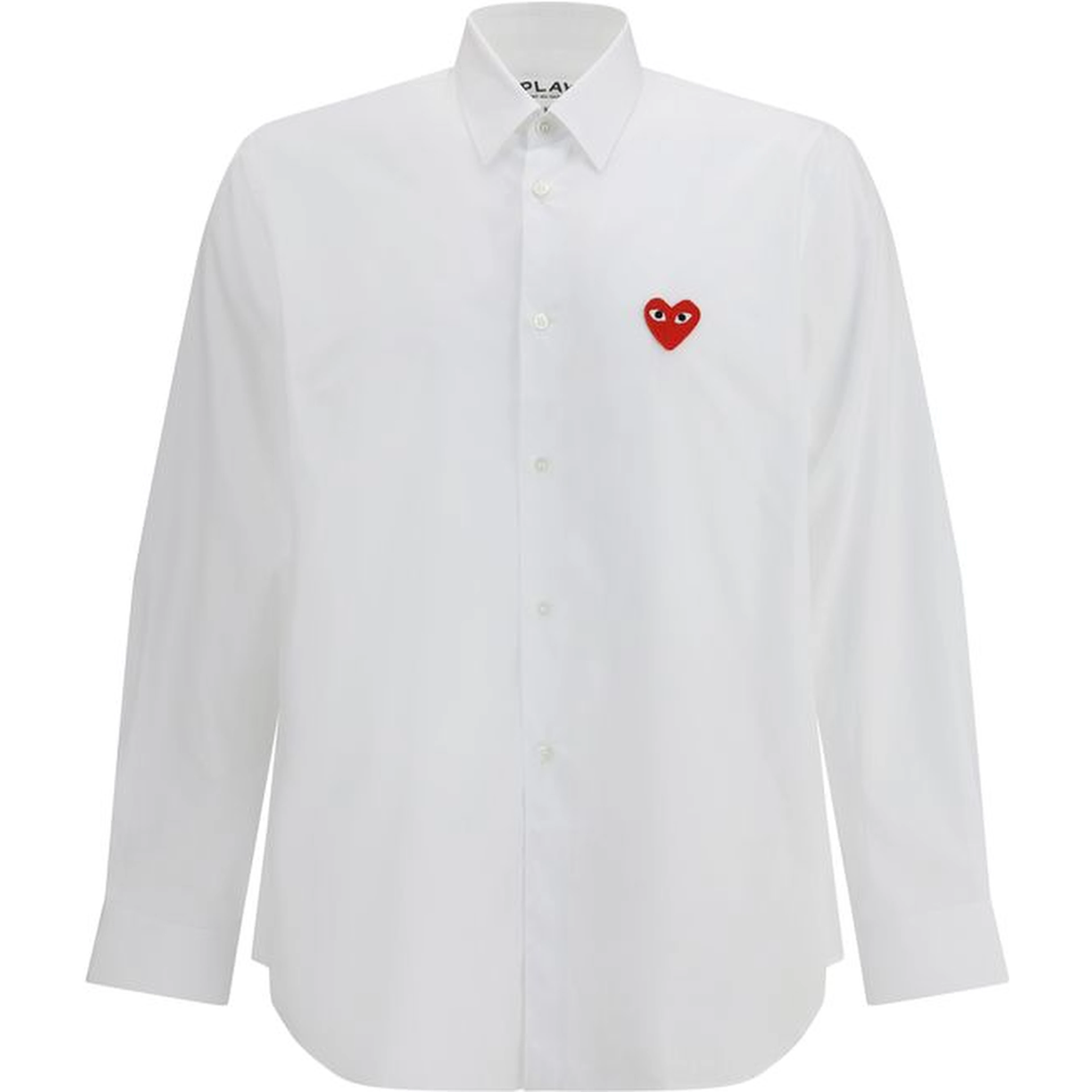 White Cotton Dress Shirt