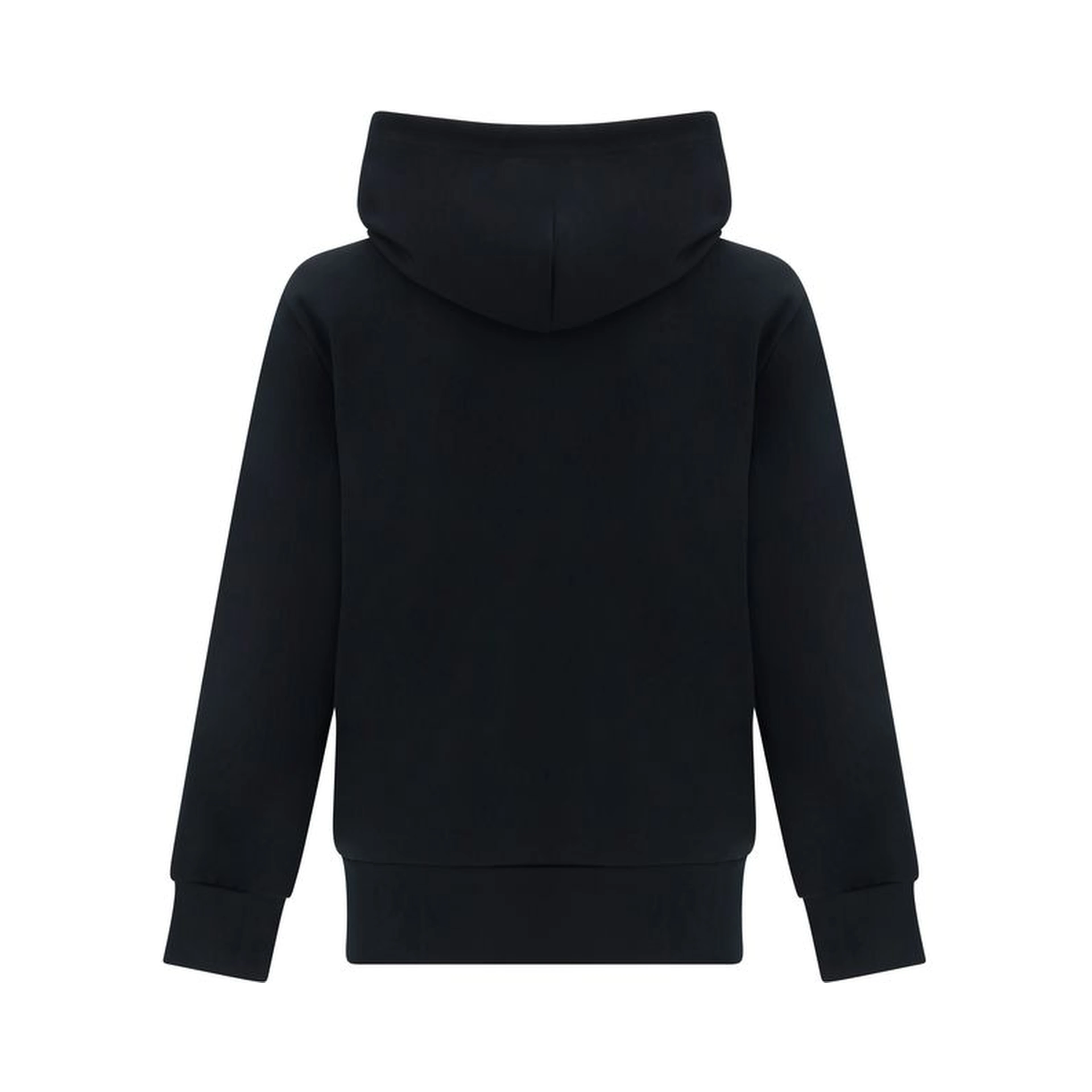 Black Polyester Sweatshirt