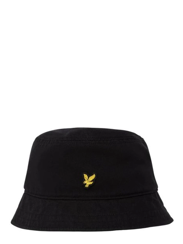 Black Cotton Bucket Hat