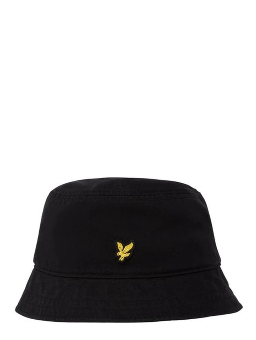 Black Cotton Bucket Hat