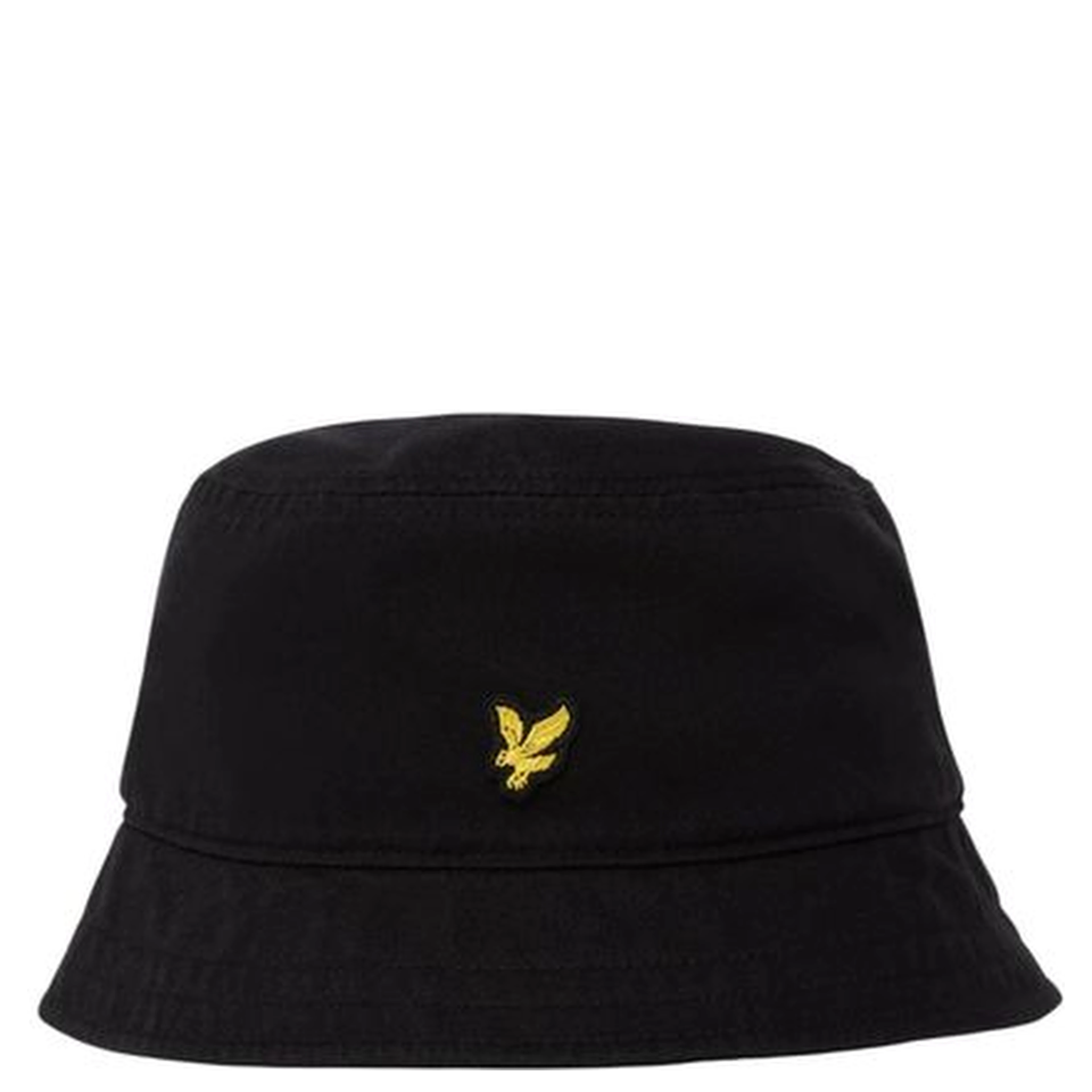 Black Cotton Bucket Hat