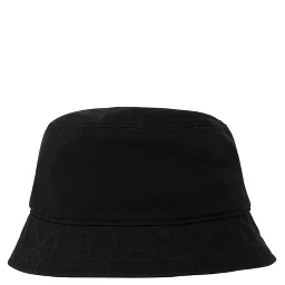 Black Cotton Bucket Hat
