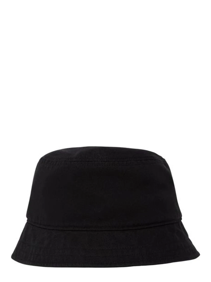 Black Cotton Bucket Hat