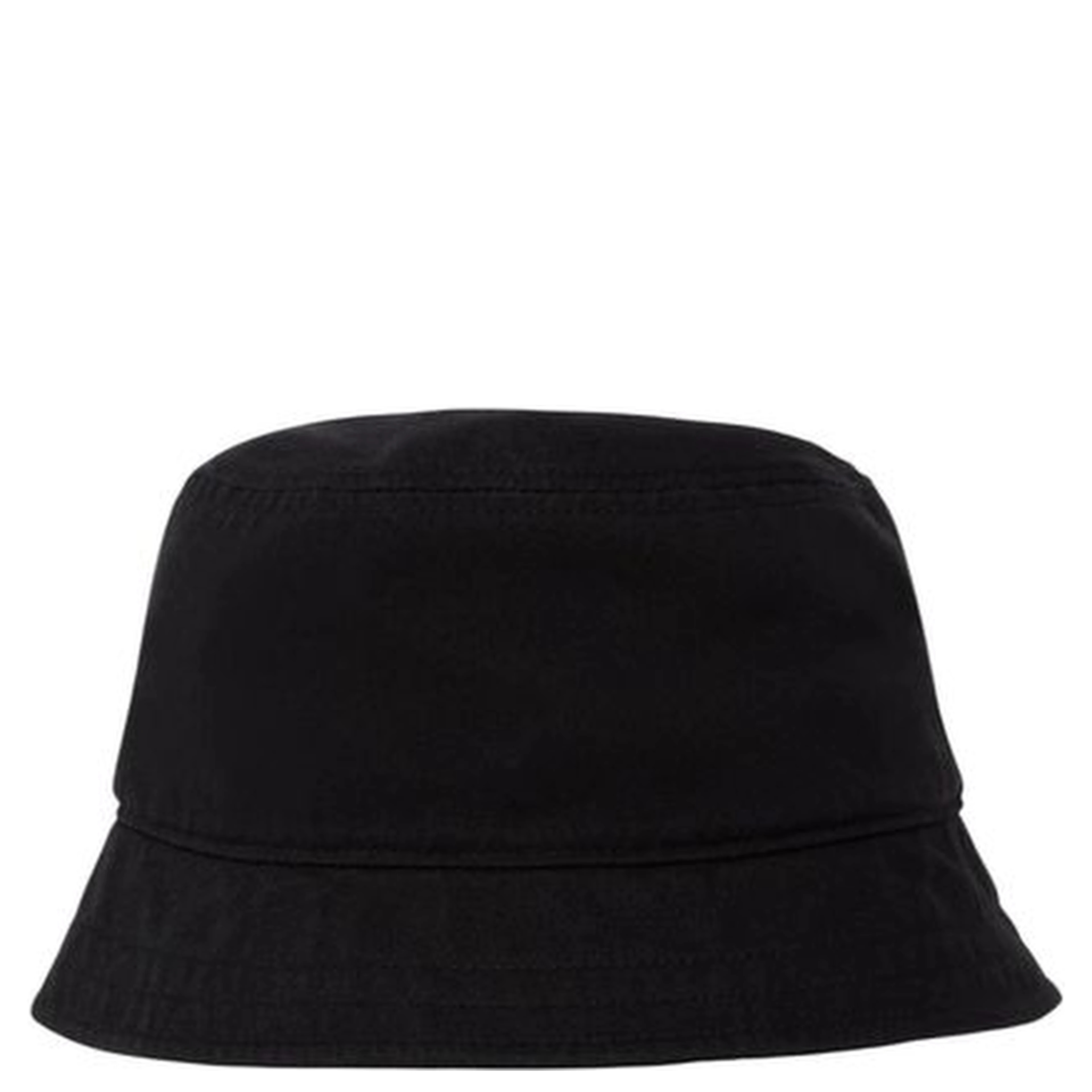 Black Cotton Bucket Hat