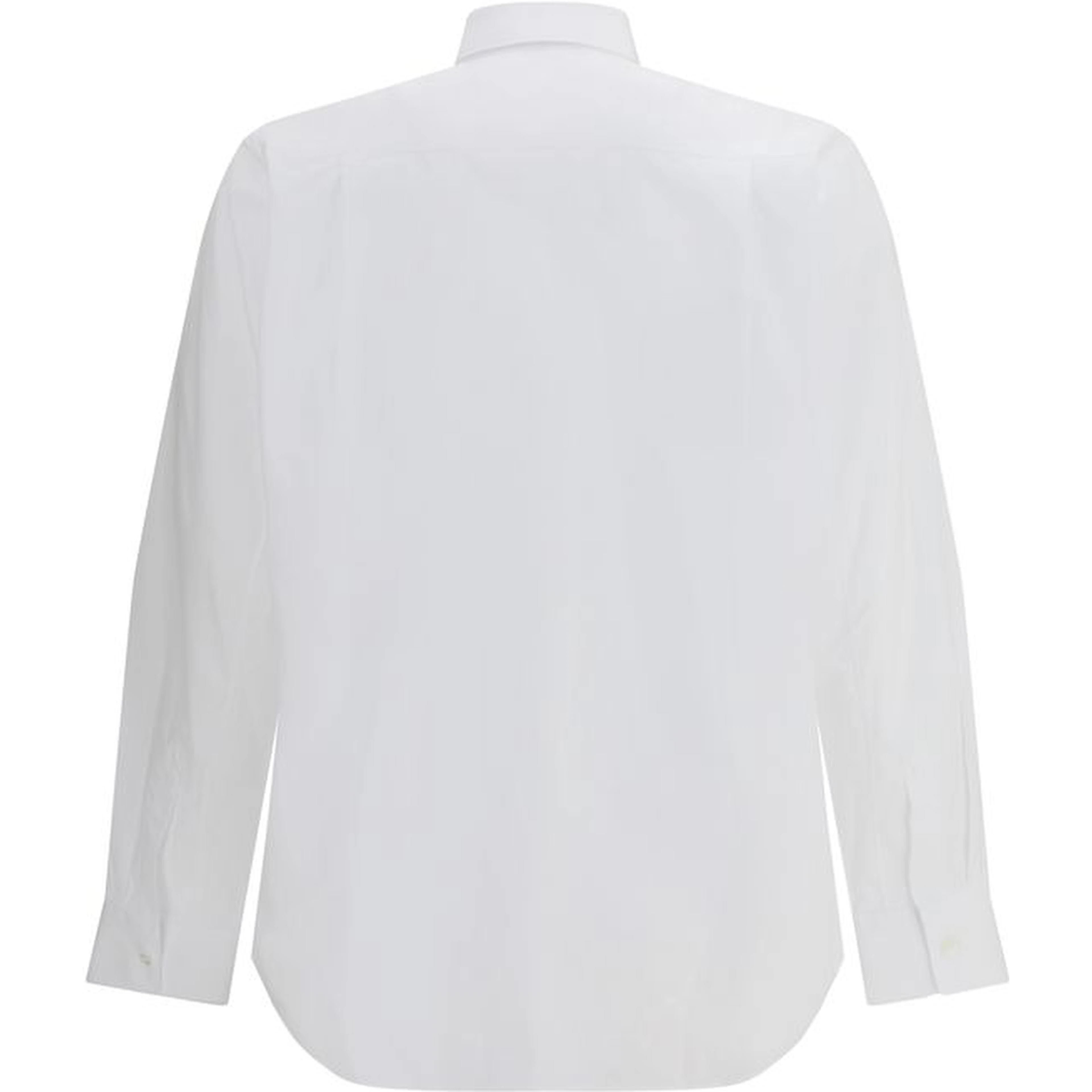 White Cotton Dress Shirt