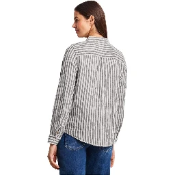 Brown Linen Blouse