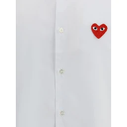 White Cotton Dress Shirt