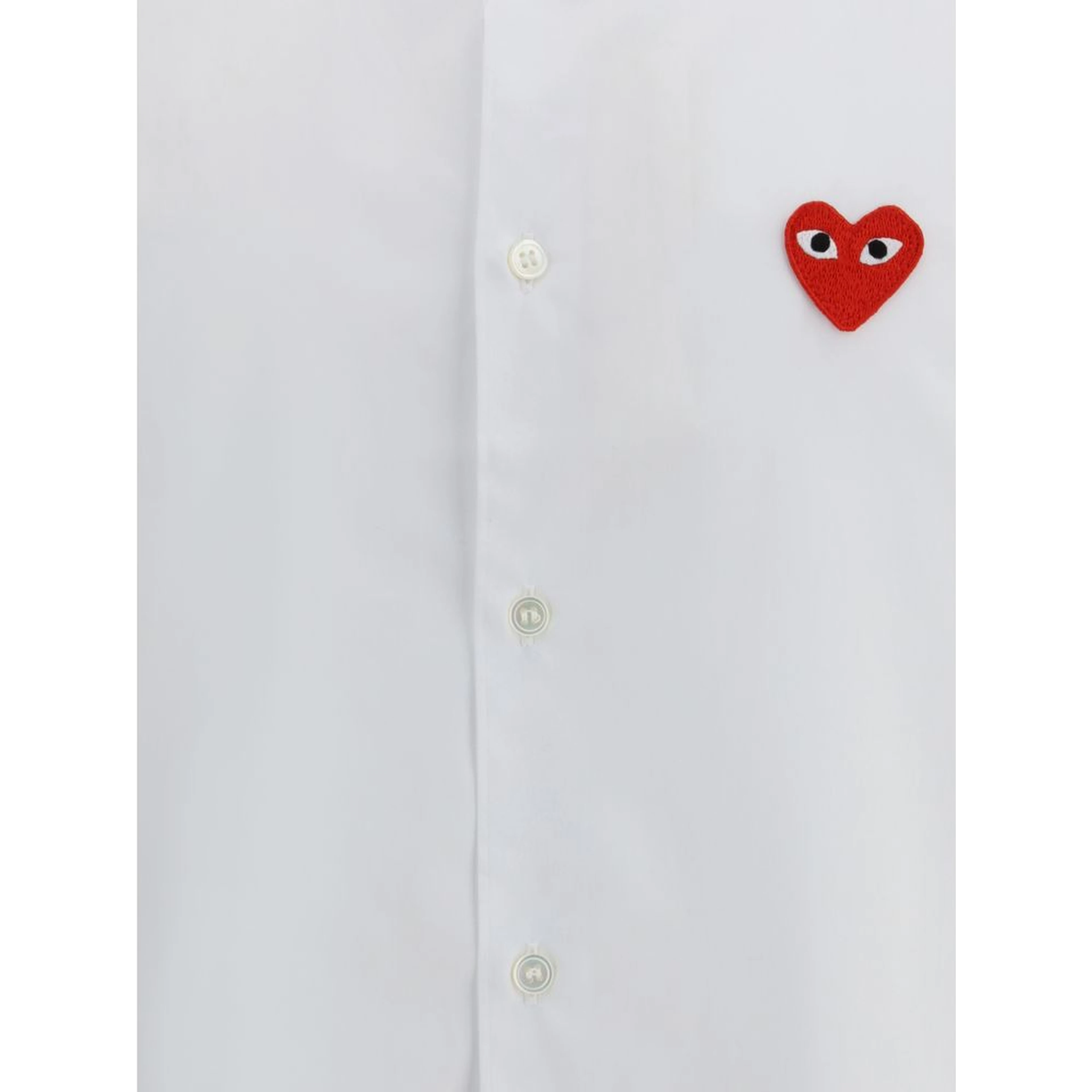 White Cotton Dress Shirt