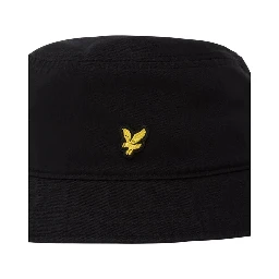 Black Cotton Bucket Hat