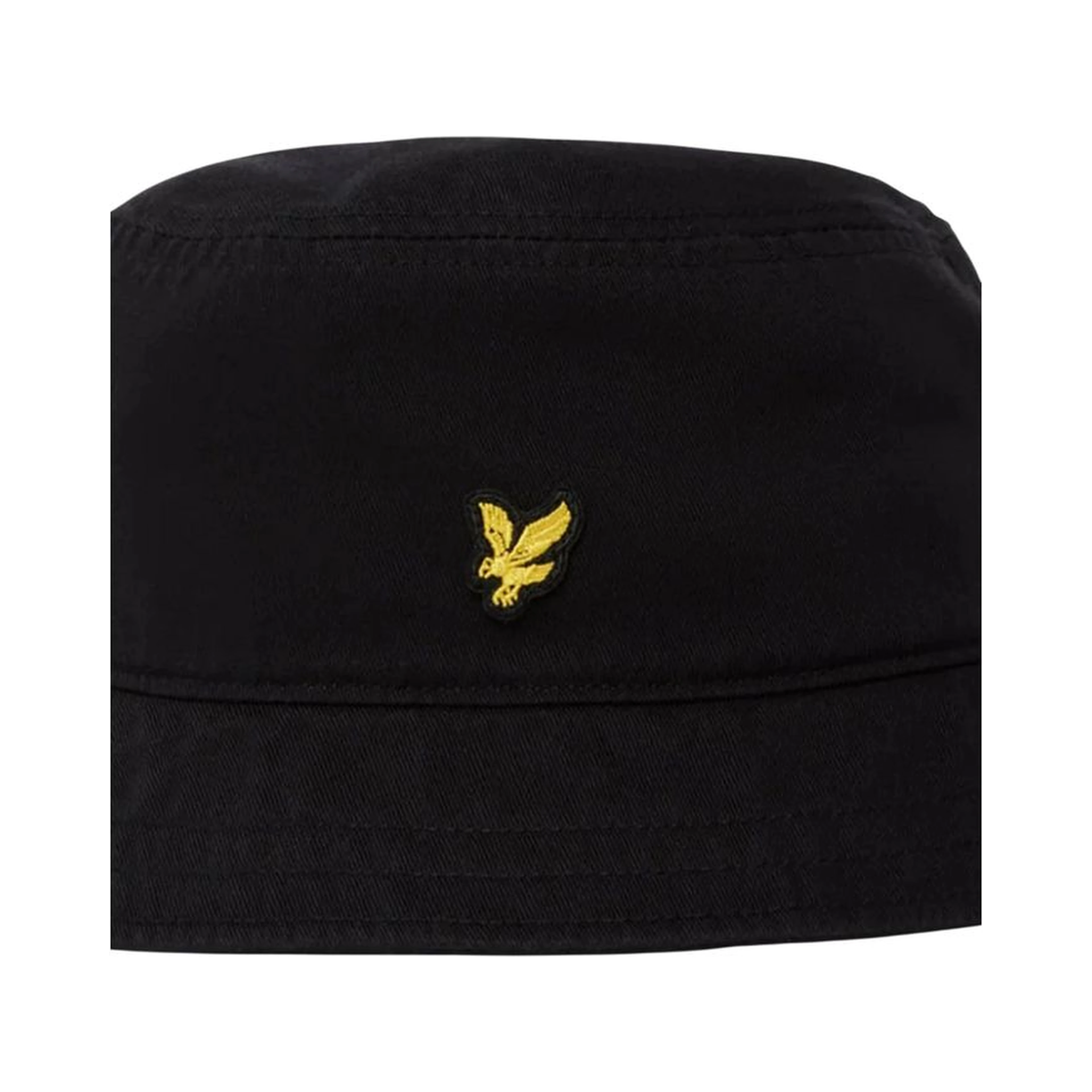 Black Cotton Bucket Hat