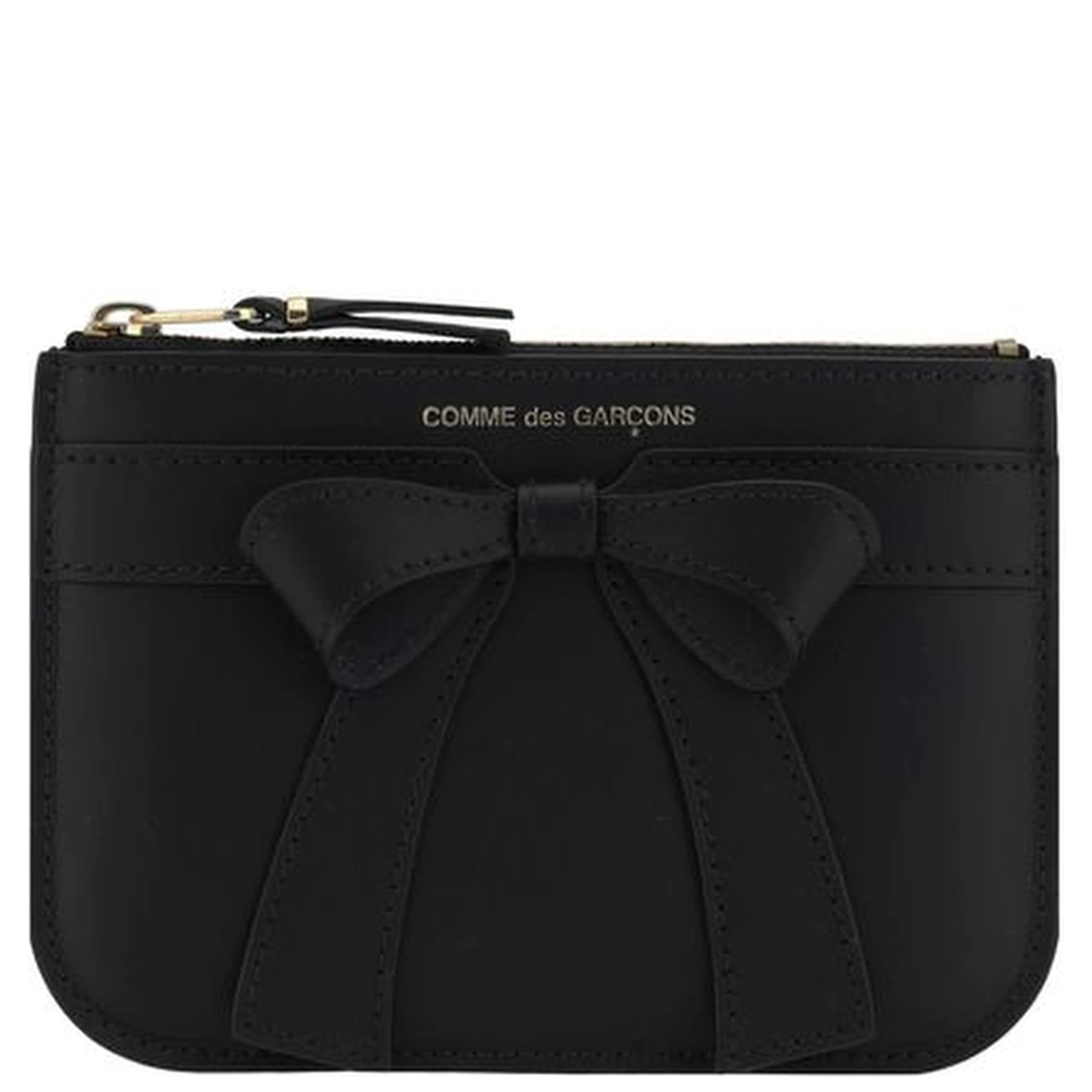 Black Calf Leather Bos Taurus Wallet