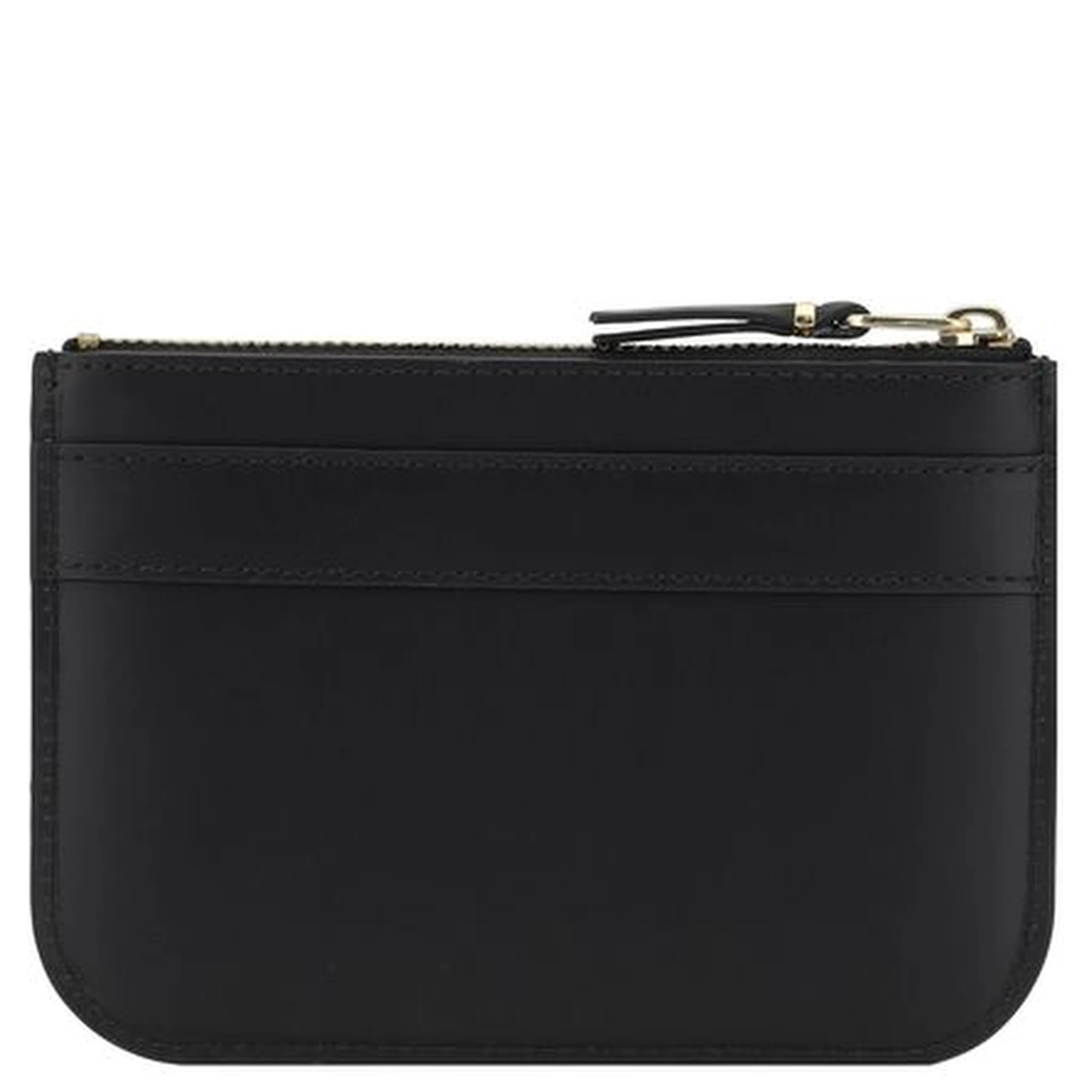 Black Calf Leather Bos Taurus Wallet