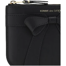 Black Calf Leather Bos Taurus Wallet