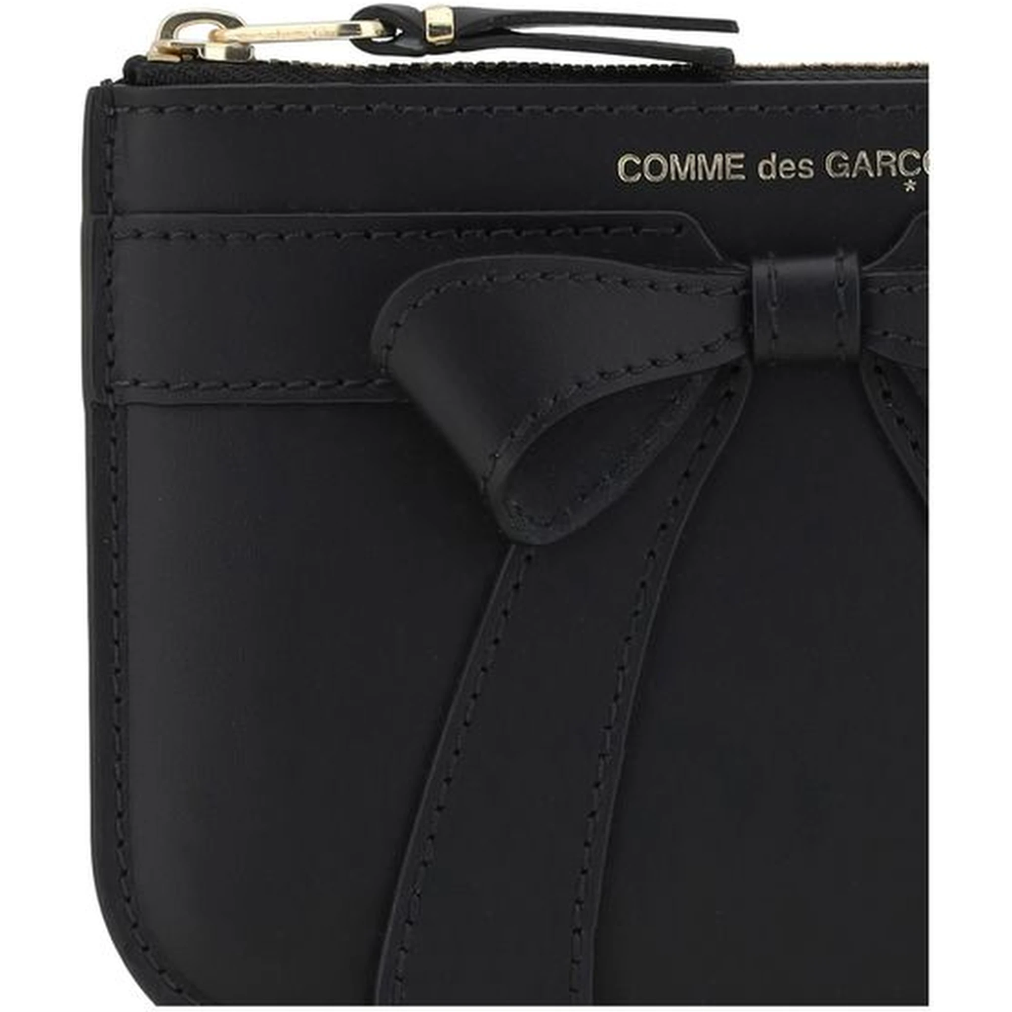 Black Calf Leather Bos Taurus Wallet