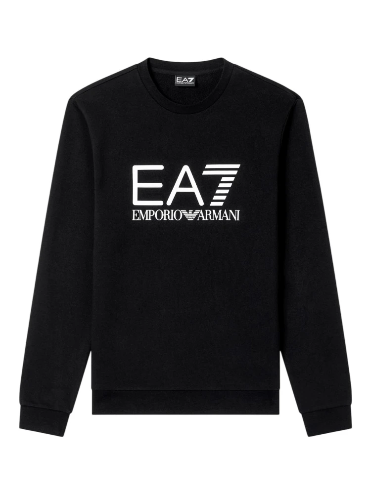 EA7 Sweaters Black