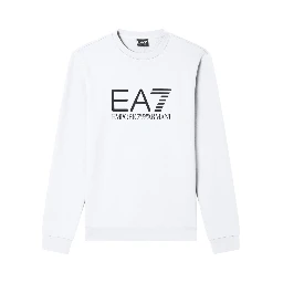 كنزات EA7 بيضاء