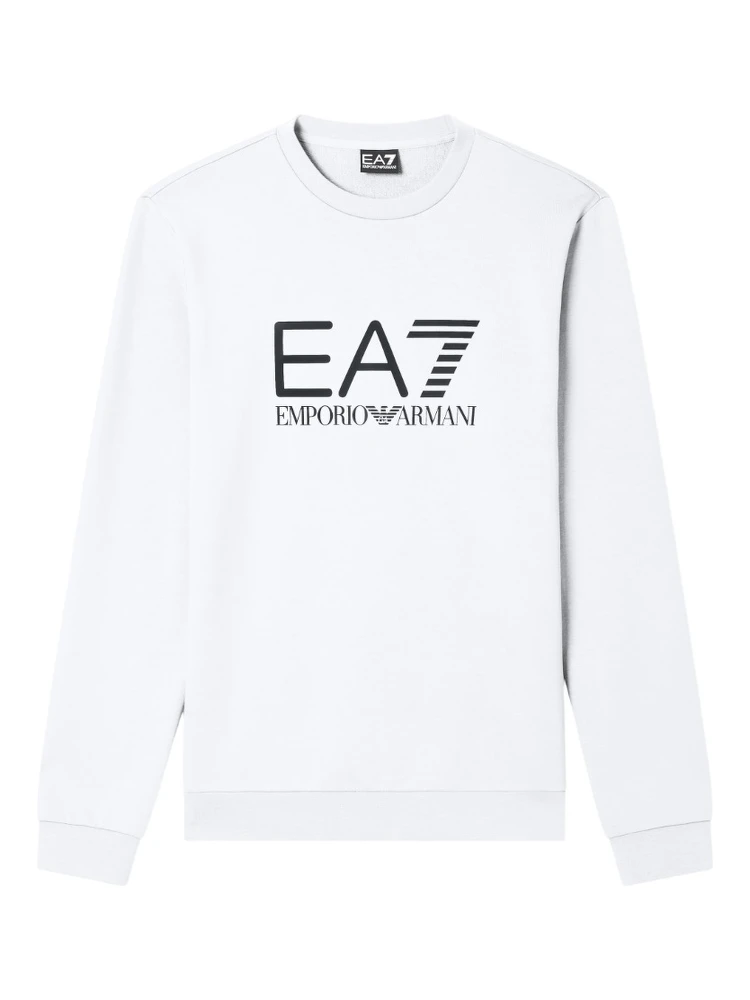 EA7 Sweaters White