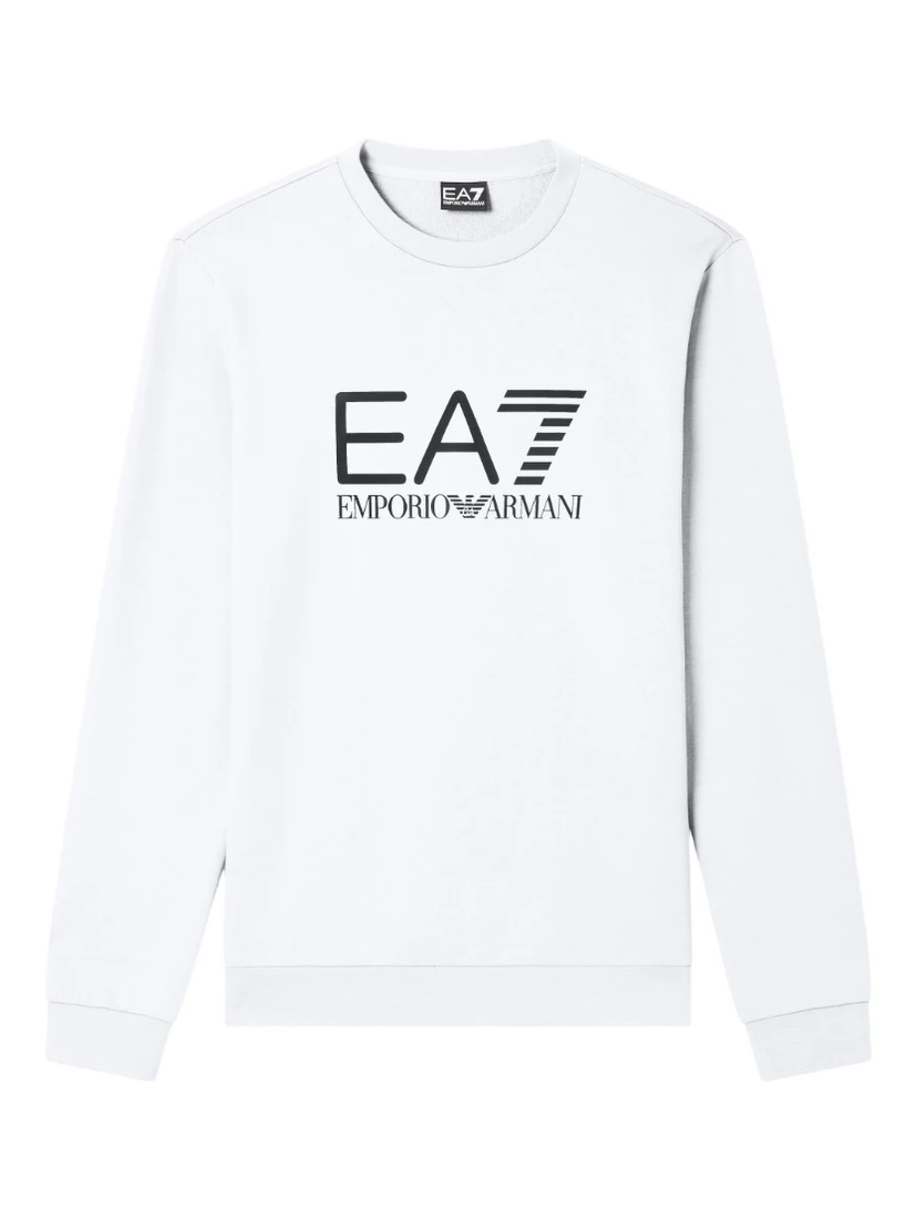 EA7 Sweaters White