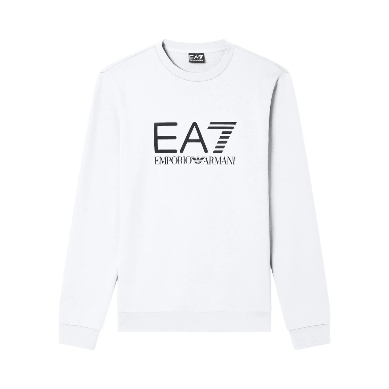 EA7 Sweaters White