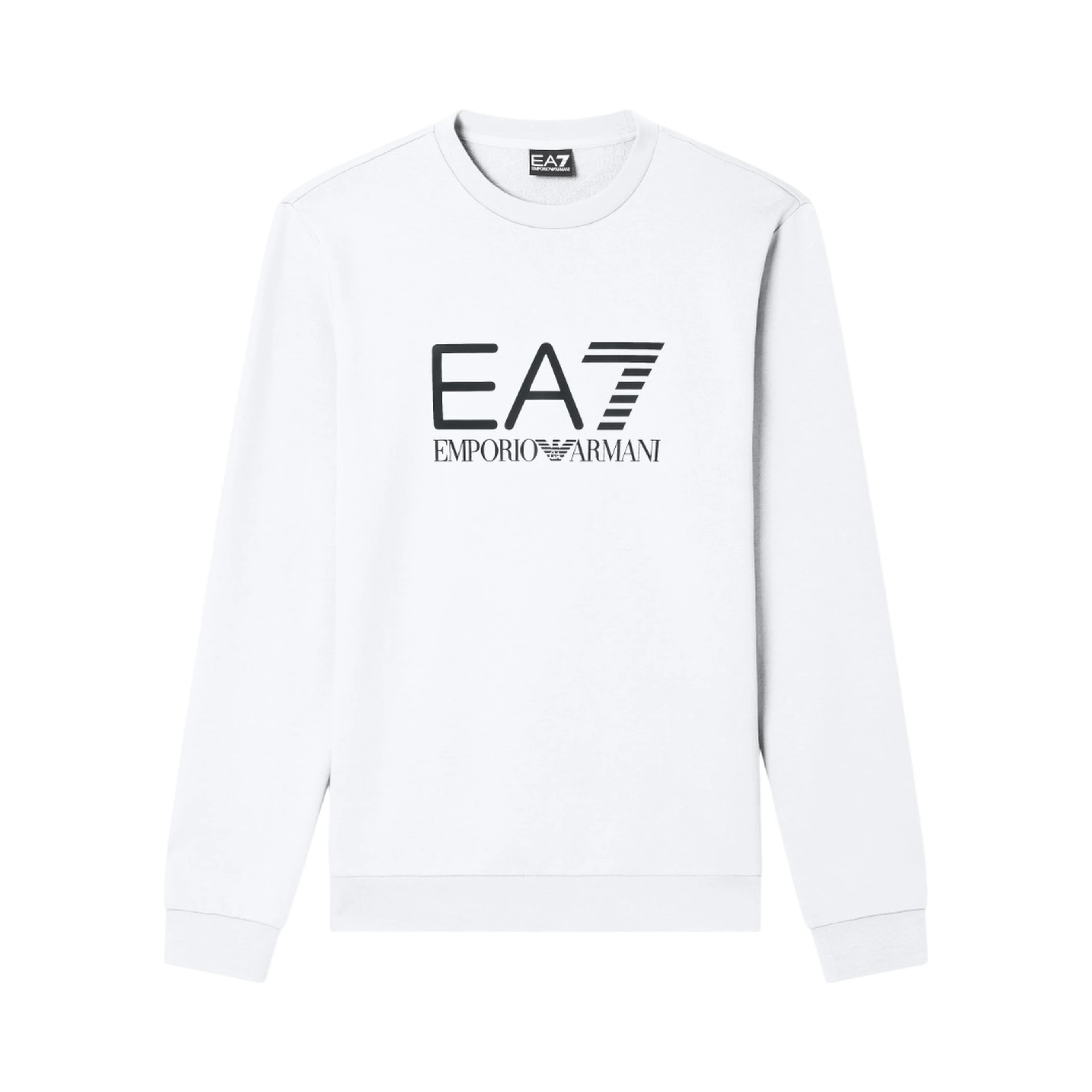 EA7 Sweaters White