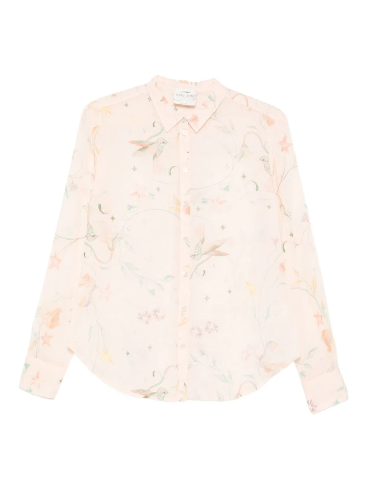 Forte Forte Shirts Pink