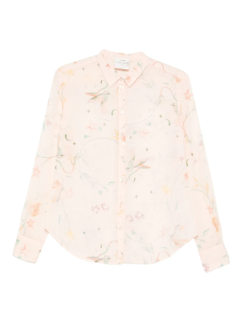 Forte Forte Shirts Pink