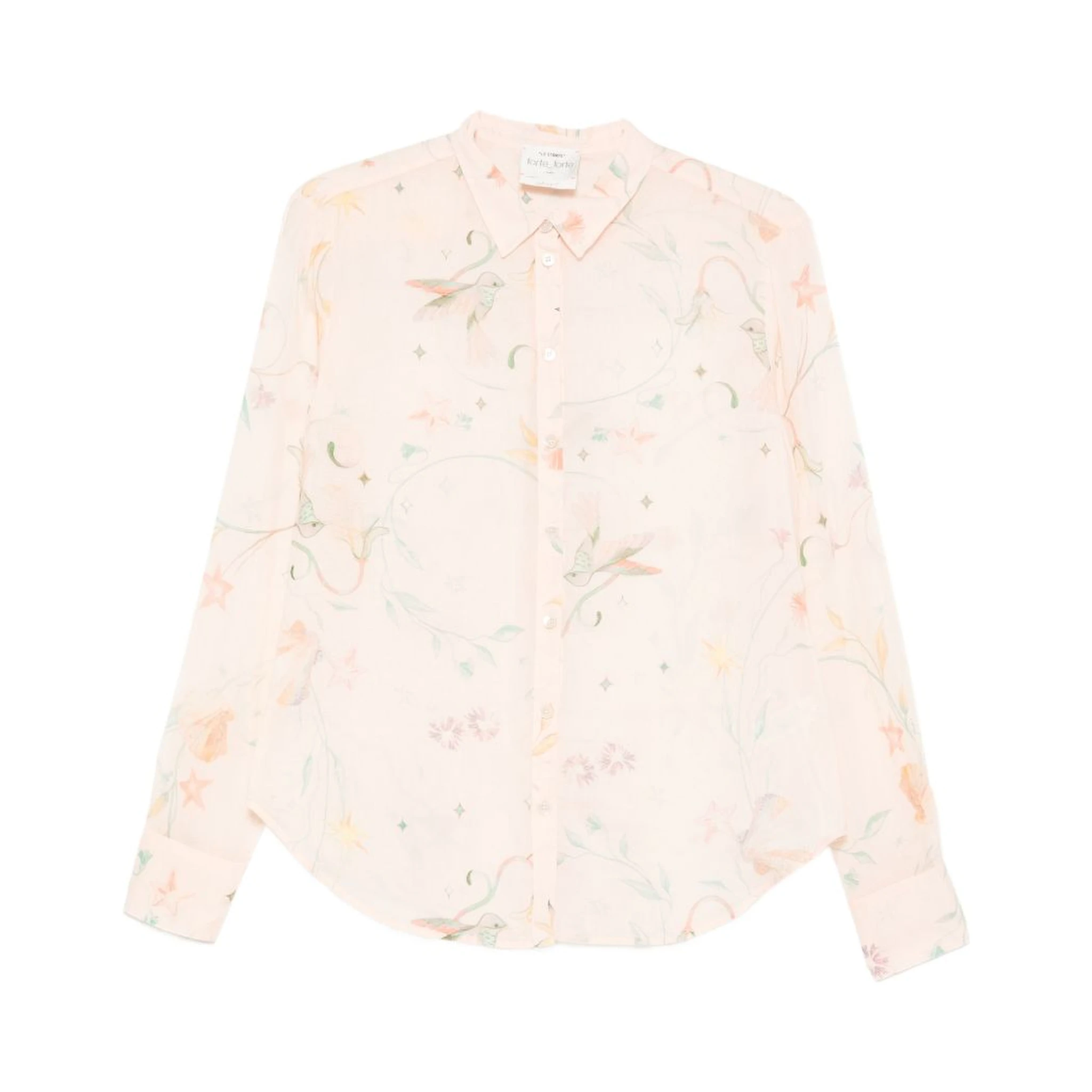 Forte Forte Shirts Pink