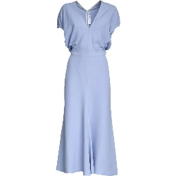 Victoria Beckham Dresses Light Blue
