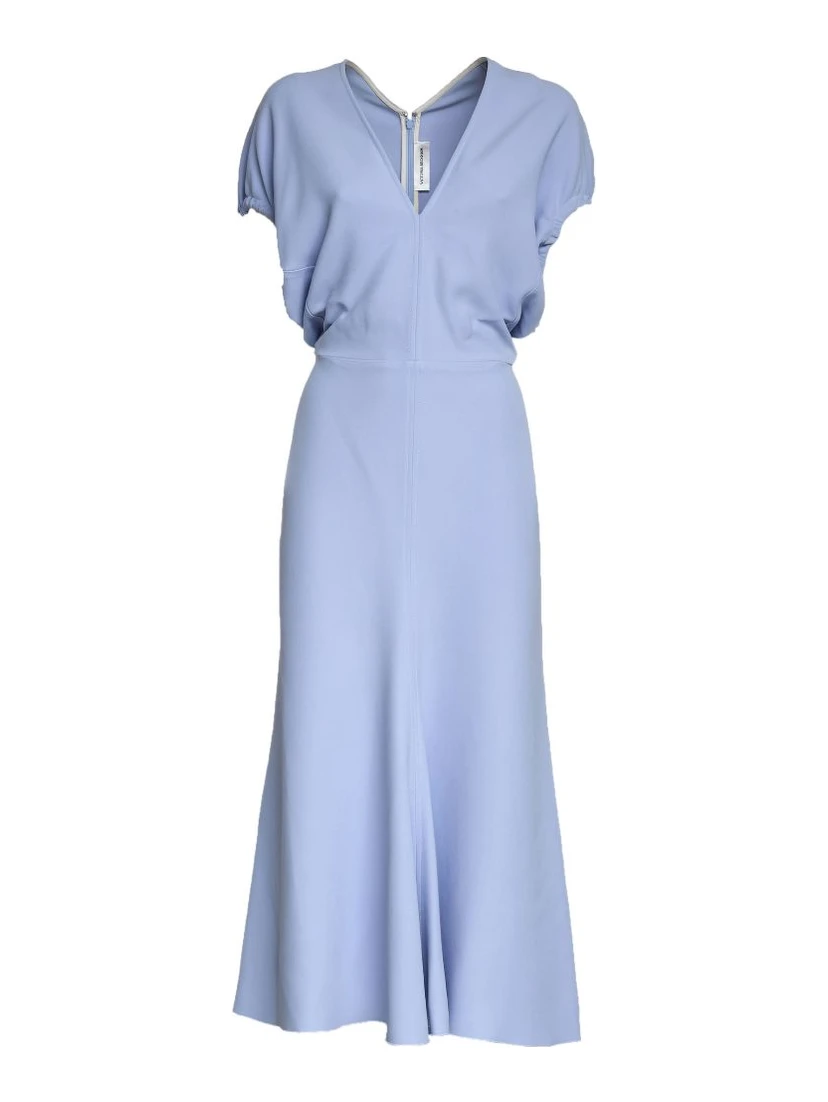 Victoria Beckham Dresses Light Blue