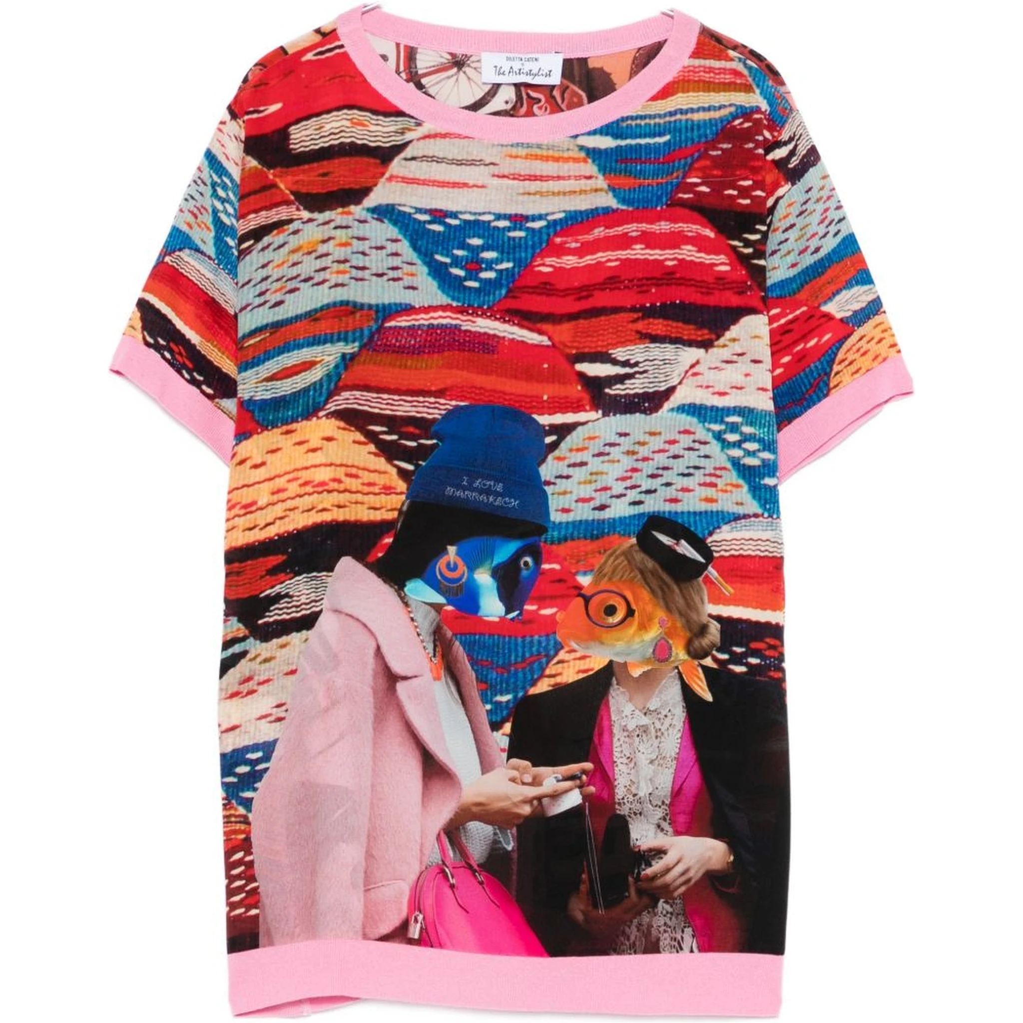 THE ARTISTYLIST T-shirts and Polos MultiColour