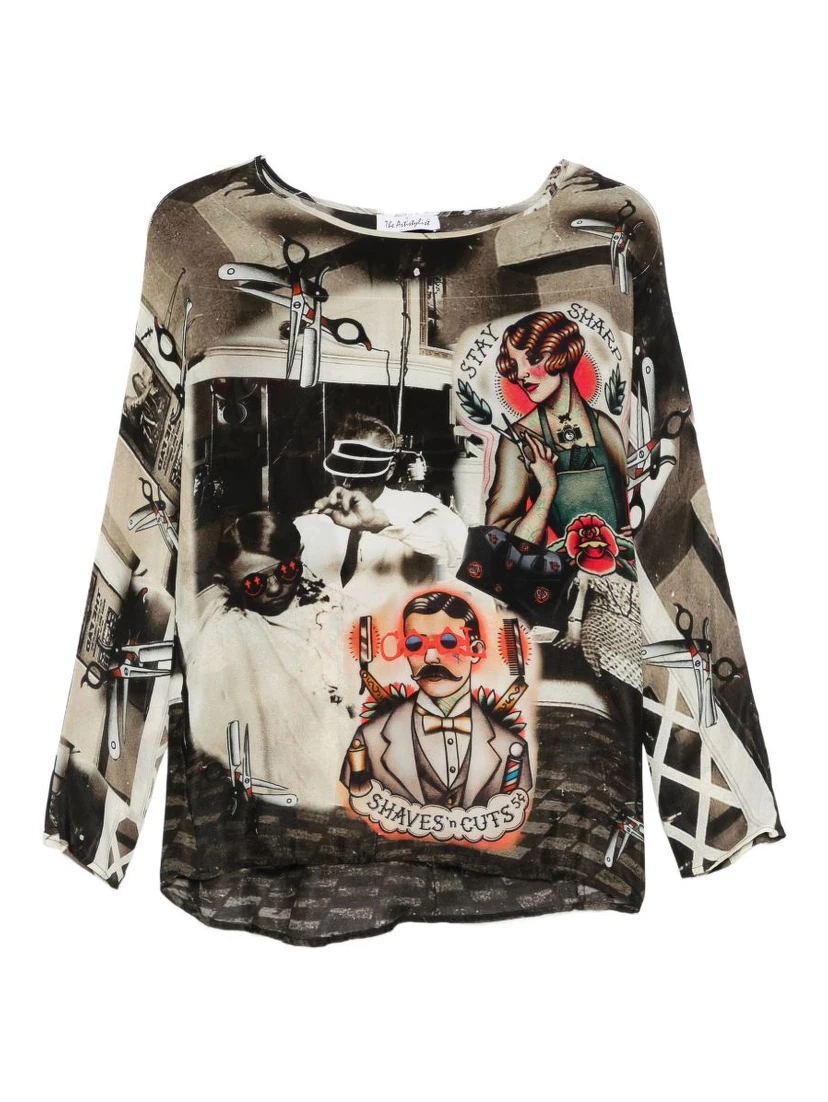 THE ARTISTYLIST Shirts MultiColour