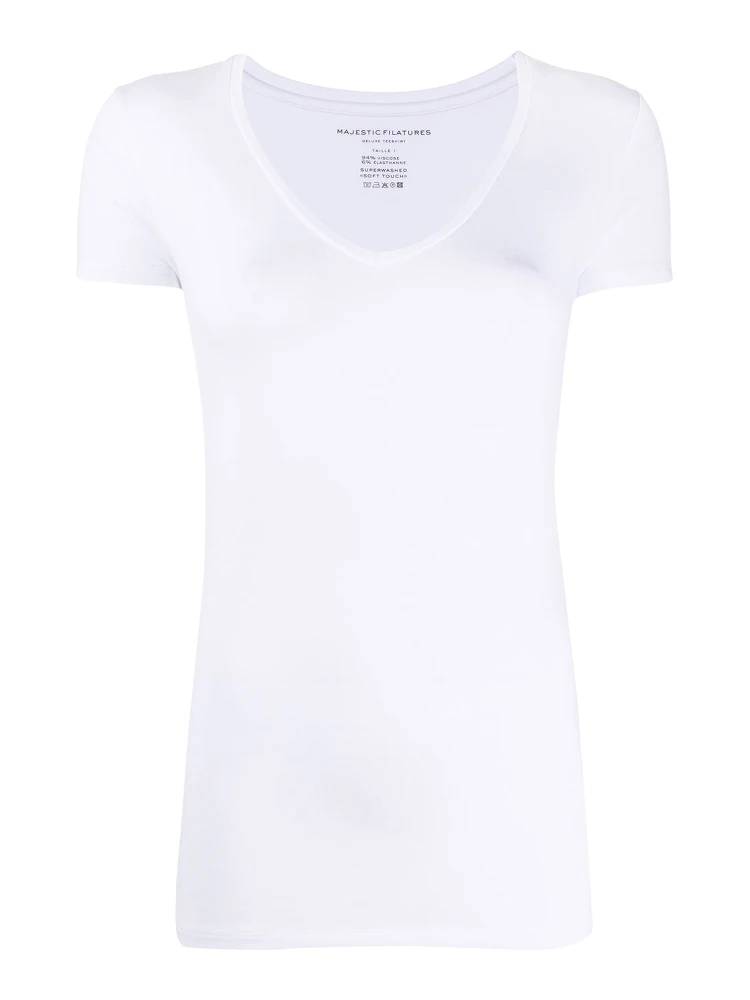 Majestic Filatures T-shirts and Polos White