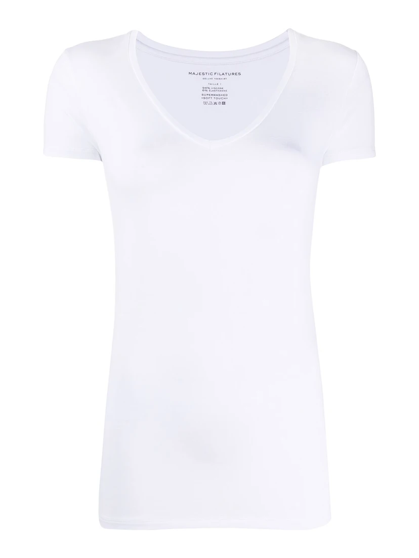 Majestic Filatures T-shirts and Polos White