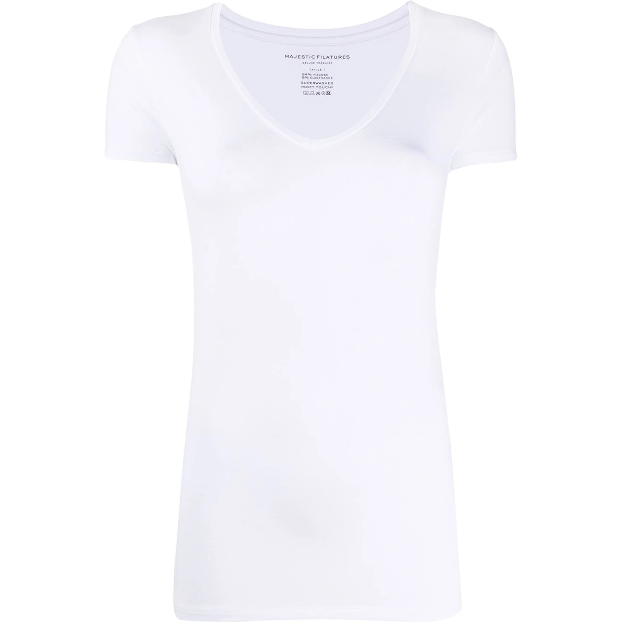 Majestic Filatures T-shirts and Polos White