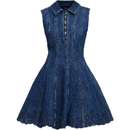 صورة ذاتية، فساتين زرقاء