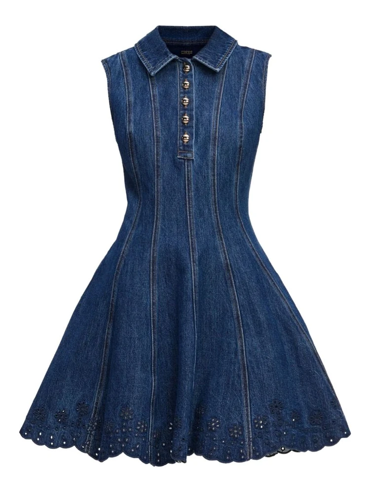 صورة ذاتية، فساتين زرقاء